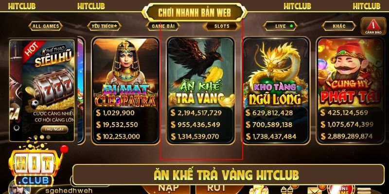 Ăn khế trả vàng Hitclub