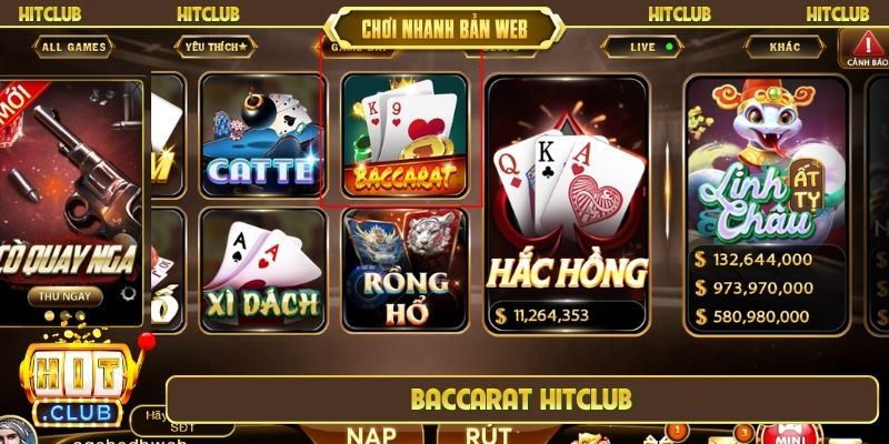 Baccarat Hitclub