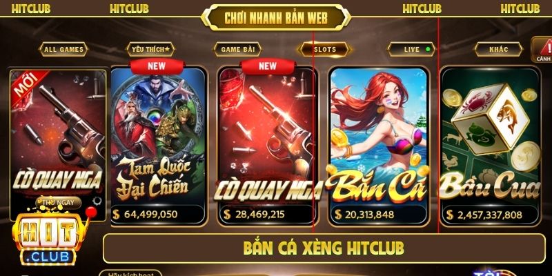 Bắn cá Xèng Hitclub