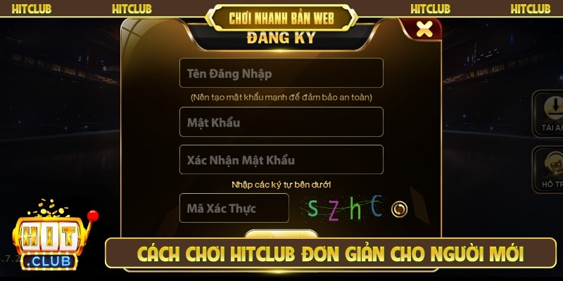 Cách chơi Hitclub đơn giản cho người mới
