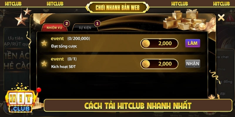 Cách tải Hitclub nhanh nhất