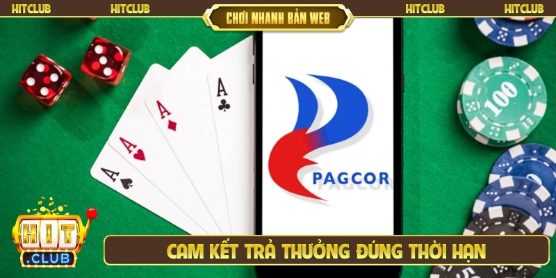 Cam kết trả thưởng đúng thời hạn