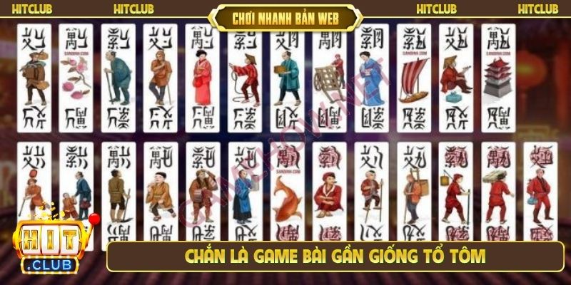 Chắn là game bài gần giống Tổ tôm