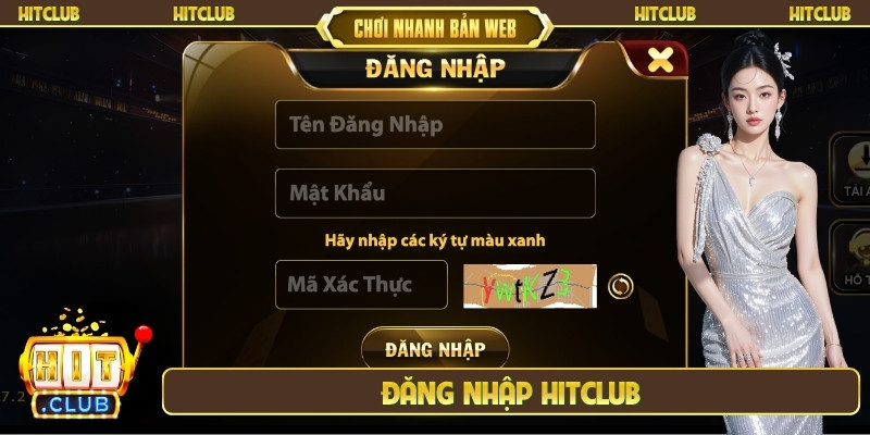 đăng nhập Hitclub