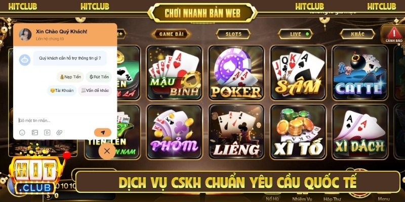 Dịch vụ CSKH chuẩn yêu cầu quốc tế
