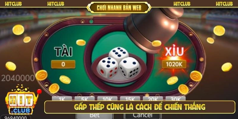 Gấp thếp cũng là cách để chiến thắng