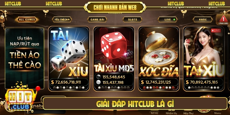 Giải đáp Hitclub là gì