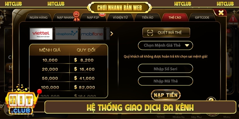 Hệ thống giao dịch đa kênh