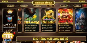 Kho tàng ngũ long nổ hũ
