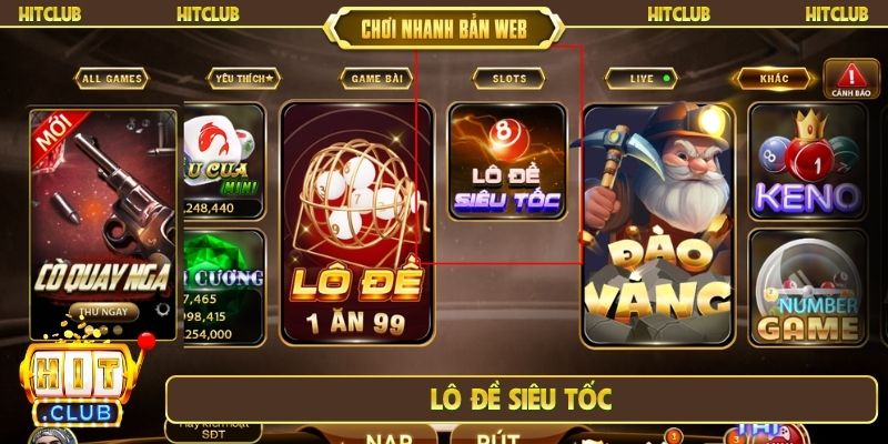 Lô đề siêu tốc