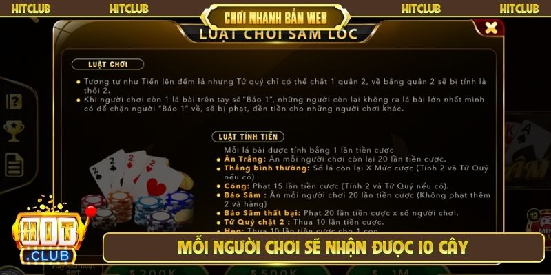 Tứ quý có thể chặt được 2
