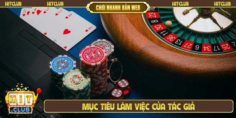 Mục tiêu làm việc của tác giả