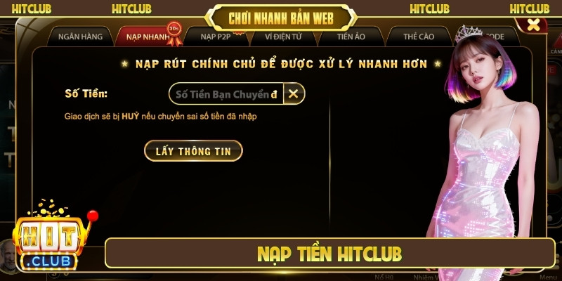 nạp tiền Hitclub