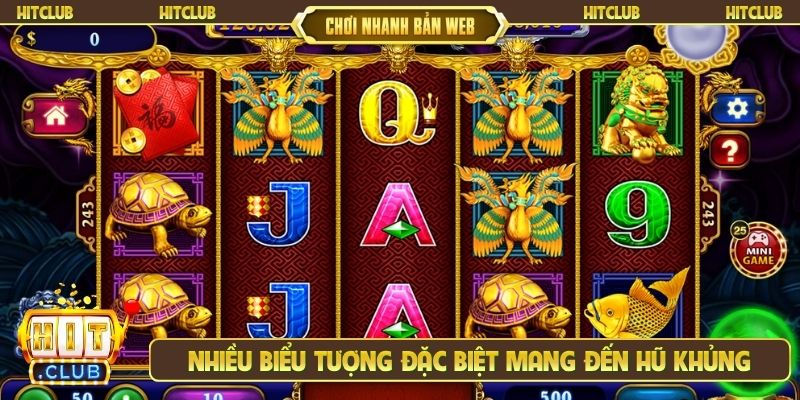 Nhiều biểu tượng đặc biệt mang đến hũ khủng