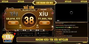 Nhóm kéo tài xỉu Hitclub