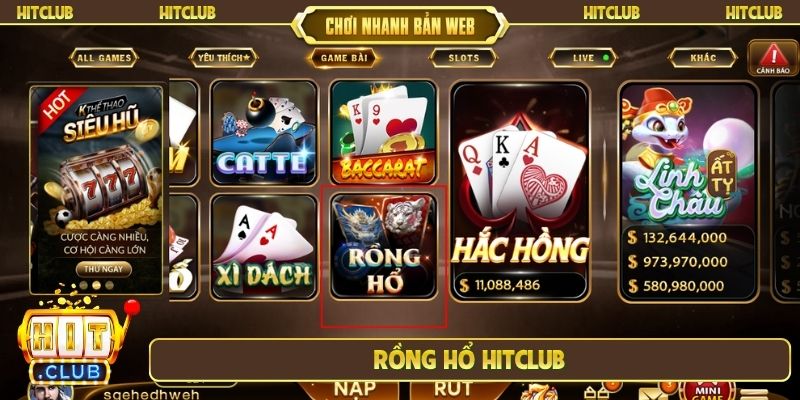 Rồng hổ Hitclub