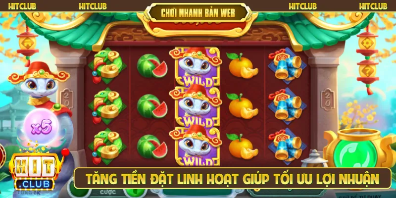 Tăng tiền đặt linh hoạt giúp tối ưu lợi nhuận