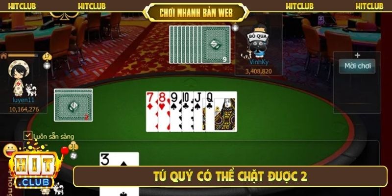 Mỗi người chơi sẽ nhận được 10 cây