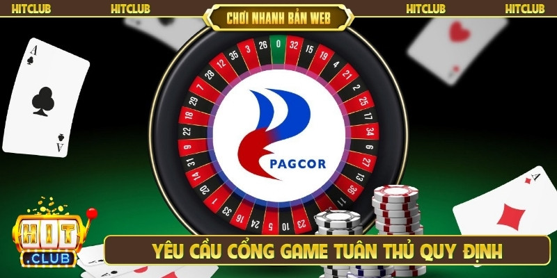 Yêu cầu cổng game tuân thủ quy định